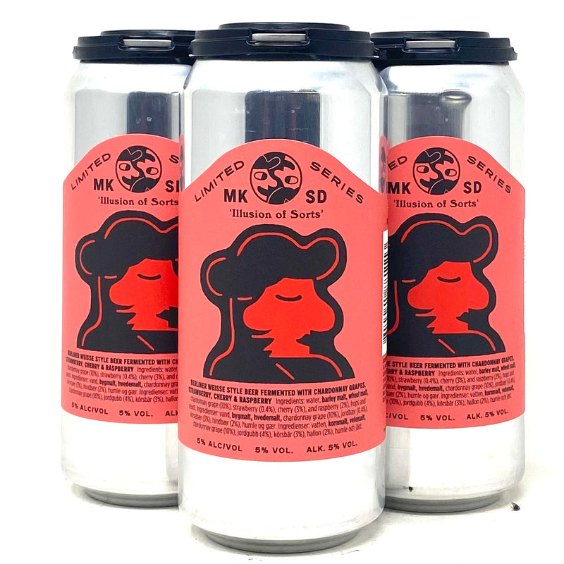 MIKKELLER SD ‘ILLUSION OF SORTS’ BERLINER WEISSE 16oz can