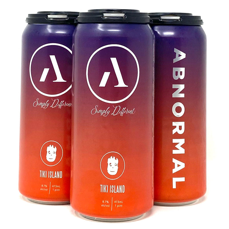 ABNORMAL TIKI ISLAND IMPERIAL BERLINERWEISS 16oz can