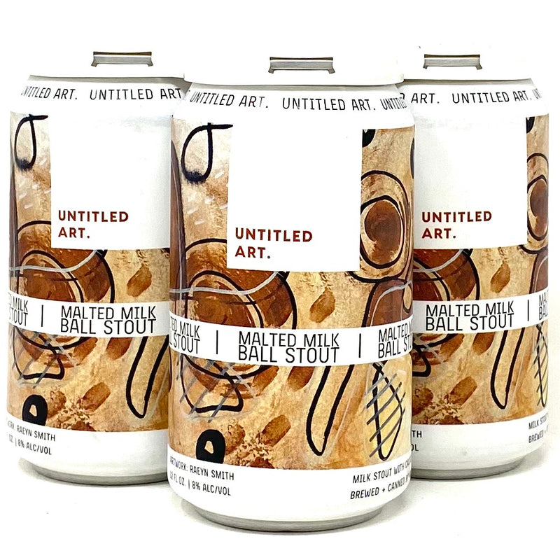UNTITLED ART. MALTED MILK BALL STOUT 12oz can