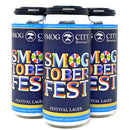 SMOG CITY SMOGTOBERFEST FESTIVAL LAGER 16oz can