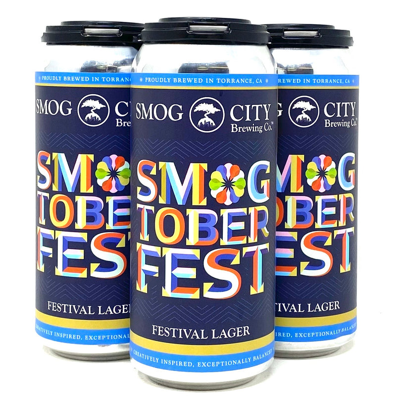 SMOG CITY SMOGTOBERFEST FESTIVAL LAGER 16oz can