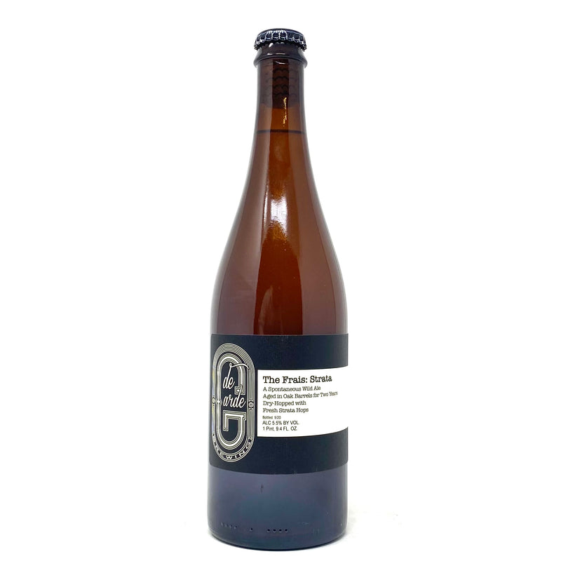 DE GARDE THE FRAIS: STRATA SPONTANEOUS WILD ALE 750ml Bottle