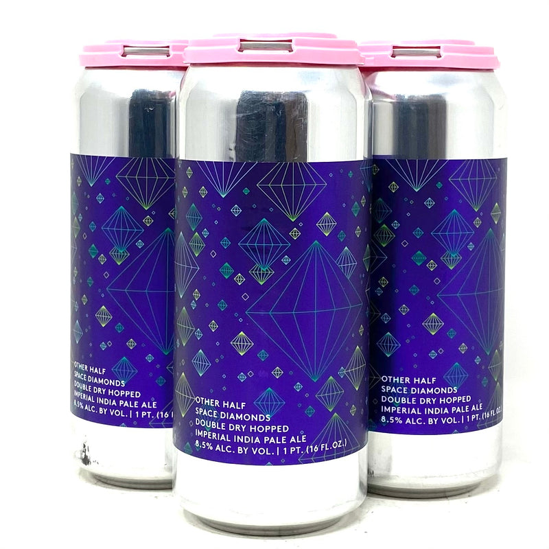 ORHER HALF BREWING SPACE DIAMONDS DDH IMPERIAL IPA 16oz can