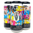 BOTTLE LOGIC PIE vs PIE IMPERIAL STOUT w/ CACAO NIBS & PECANS 16oz can
