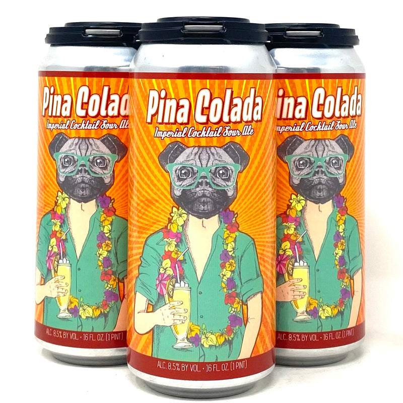 WILD BARREL PINA COLADA IMPERIAL COCKTAIL SOUR ALE 16oz can