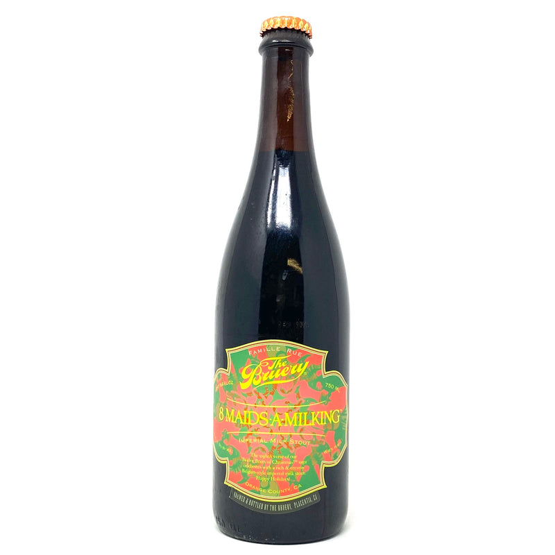 THE BRUERY 8 MAIDS -A- MILKING IMPERIAL MILK STOUT 750ml Bottle