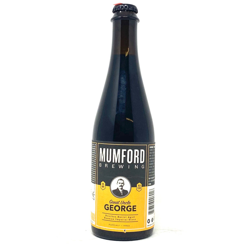 Mumford Brewing Great Uncle George Bourbon Barrel-Aged W/BRett IRS 500ml