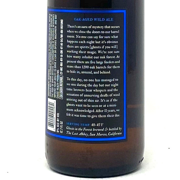 THE LOST ABBEY GHOSTS IN THE FOREST 375ml Bottle