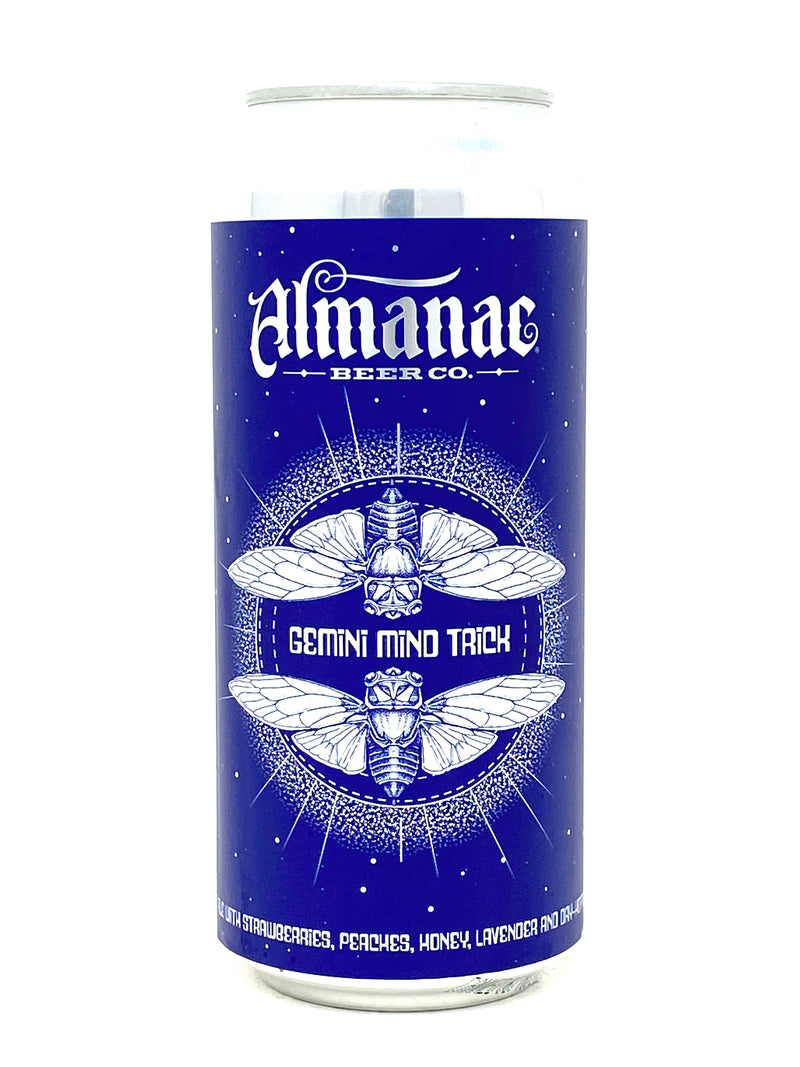ALMANAC BEER CO. GEMINI MIND TRICK SOUR IPA 16oz can