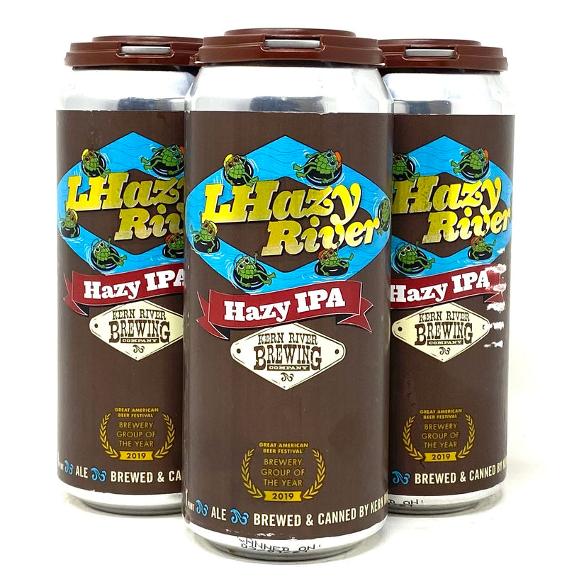 KERN RIVER LHAZY RIVER HAZY IPA 16oz can