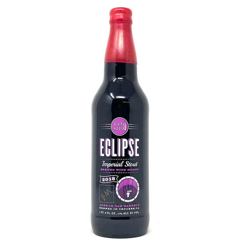 FIFTY FIFTY BREWING 2018 BELL MEADE ECLIPSE IMPERIAL STOUT 22oz Bottle ***LIMIT 1 PER ORDER***