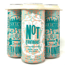 SOCIETIE NOT ENORMOUS BERLINER WEISSE 16oz can