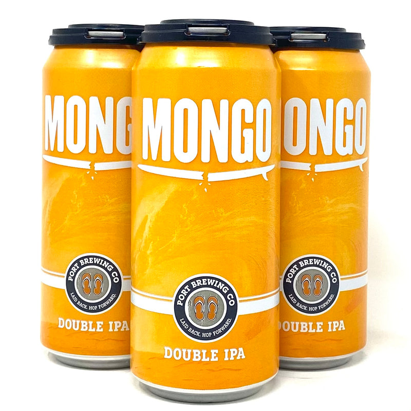 PORT BREWING MONGO DIPA 16oz can