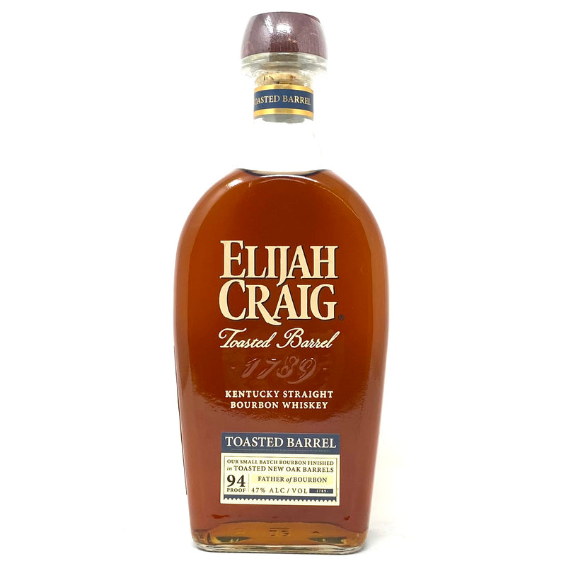 ELIJAH CRAIG TOASTED BARREL KENTUCKY STRAIGHT BOURBON WHISKEY 750ml Bottle