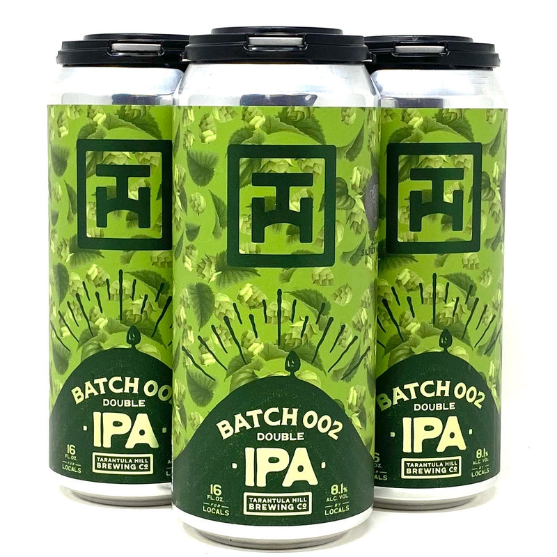 TARANTULA HILL BREWING BATCH 002 DIPA 16oz can