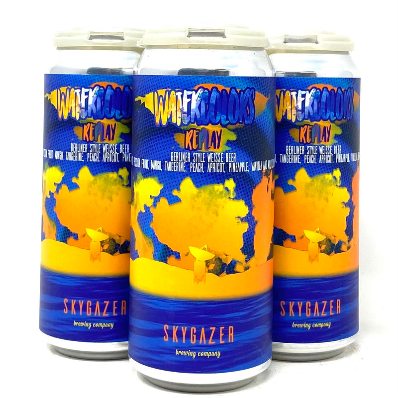 WATERCOLORS REPLAY SKYGAZER BERLINER WEISSE 16oz can
