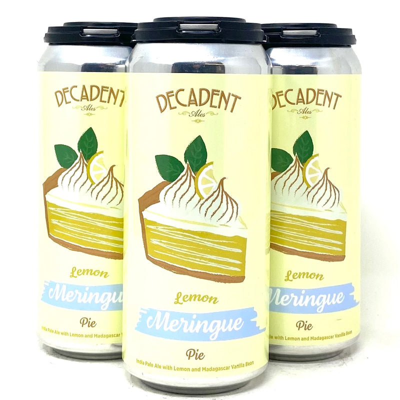 DECADENT LEMON MERINGUE PIE IPA 16oz can