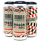 MASON ALEWORKS CHECKERBOARD LIFE HAZY DIPA 16oz can