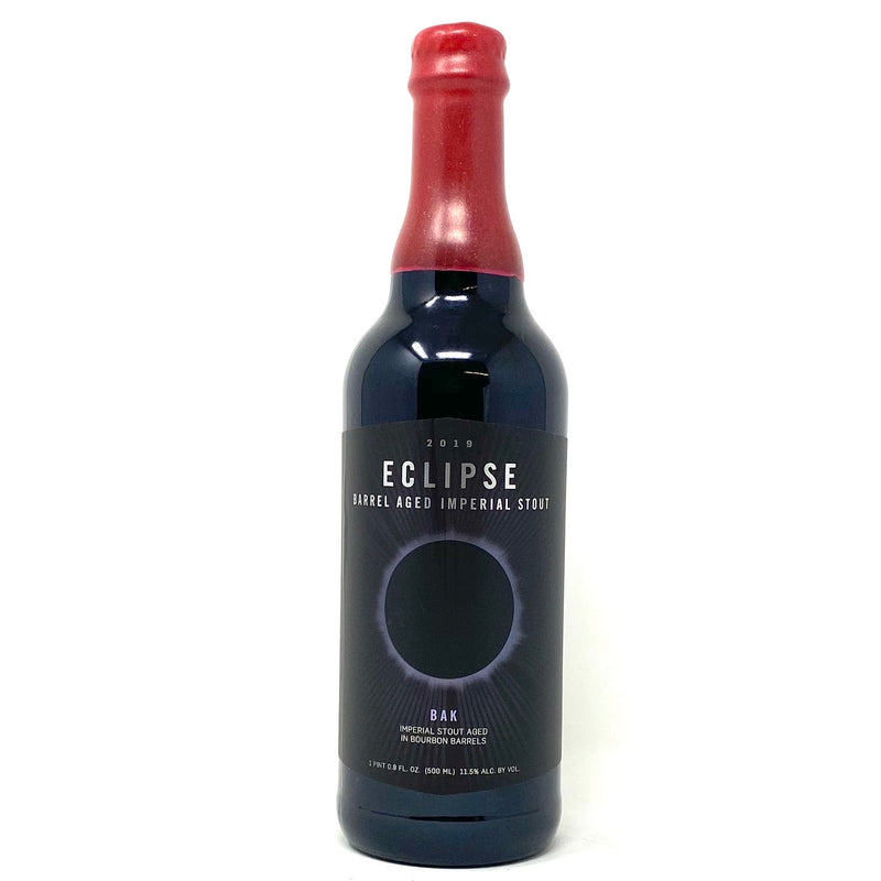 FIFTY FIFTY BREWING 2019 ECLIPSE BAK IMPERIAL BBA STOUT 500ml Bottle