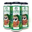 WILD BARREL ST. PADDY’S ON THE JUICE HAZY JUICY IPA 16oz can