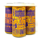SOCIETE BULBOUS FLOWERS HAZY IPA 16oz can