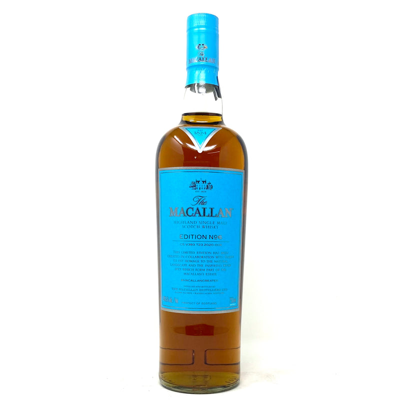 MACALLAN EDITION No. 6 SINGLE MALT SCOTCH WHISKY 750ml Bottle