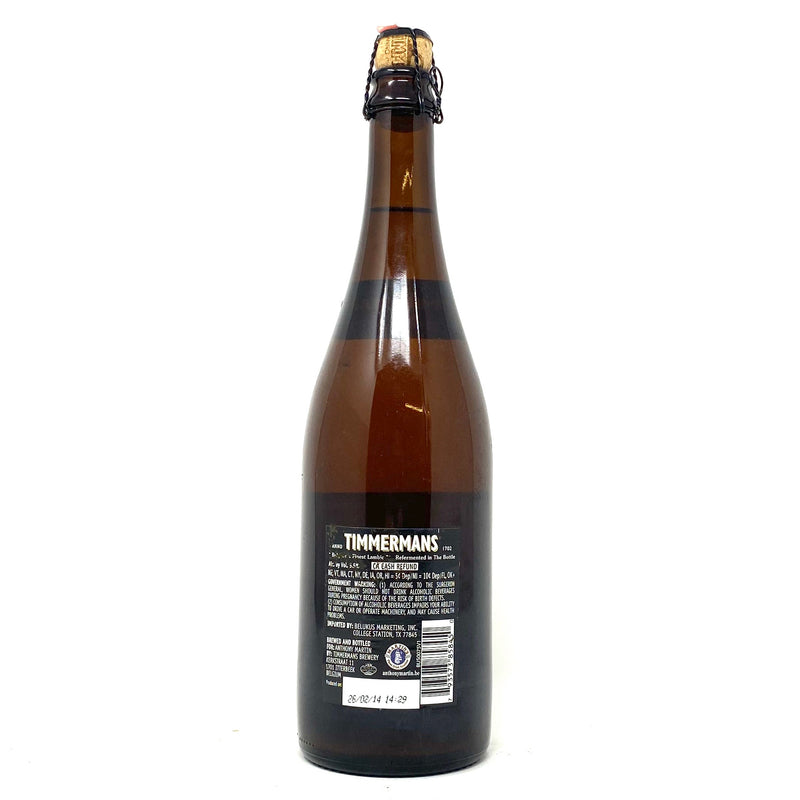 TIMMERMANS 2014 OUDE GUEUZE 750ml Bottle