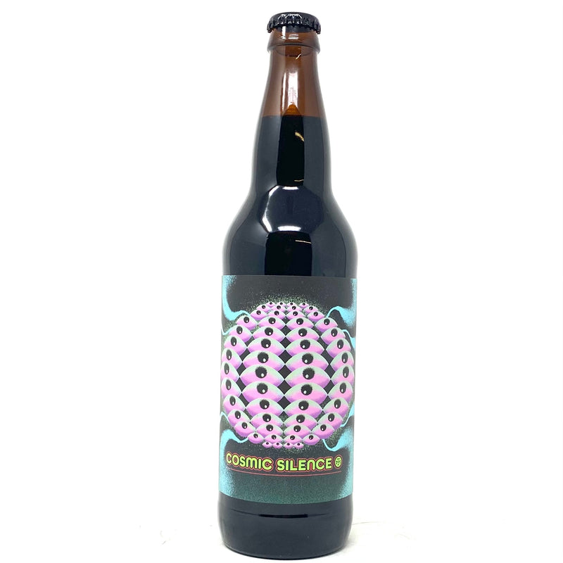 MODERN TIMES COSMIC SILENCE B.B.A. IMPERIAL STOUT 22oz Bottle ***LIMIT 1 PER ORDER***