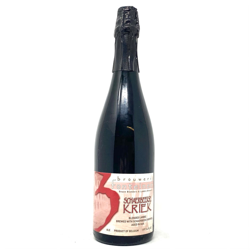 3 FONTEINEN SCHAERBEEKSE KRIEK BLENDED LAMBIC 750ml Bottle