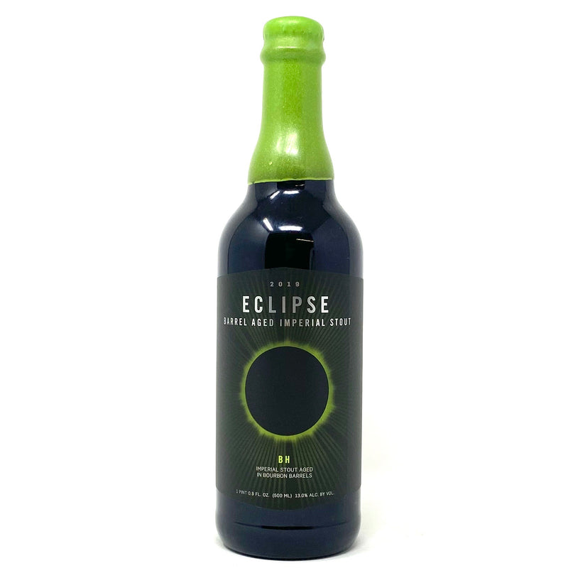 FIFTYFIFTY BREWING 2019 ECLIPSE BH IMPERIAL BBA STOUT 500ml Bottle