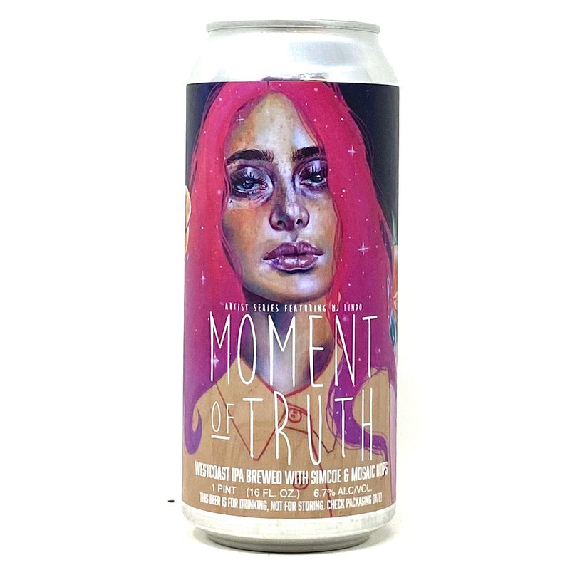 COOPERAGE MOMENT OF TRUTH WEST COAST IPA 16oz can