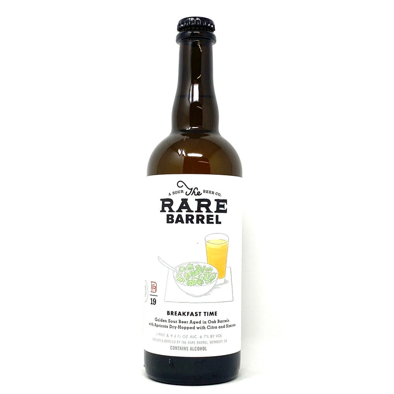 RARE BARREL 2019 BREAKFAST TIME GOLDEN SOUR BEER 750ml Bottle