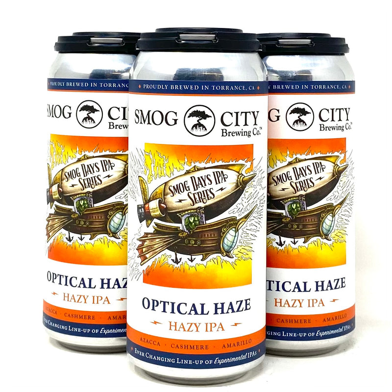 SMOG CITY OPTICAL HAZE HAZY IPA 16oz can