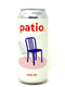 TEMESCAL BREWING PATIO PALE ALE 16oz can