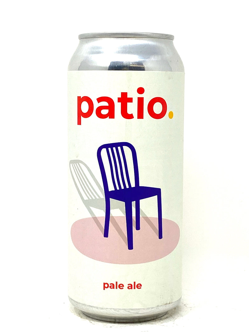 TEMESCAL BREWING PATIO PALE ALE 16oz can