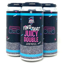 INDIE BREWING ’FIND THAT JUICY DOUBLE’ DDH DIPA 16oz can