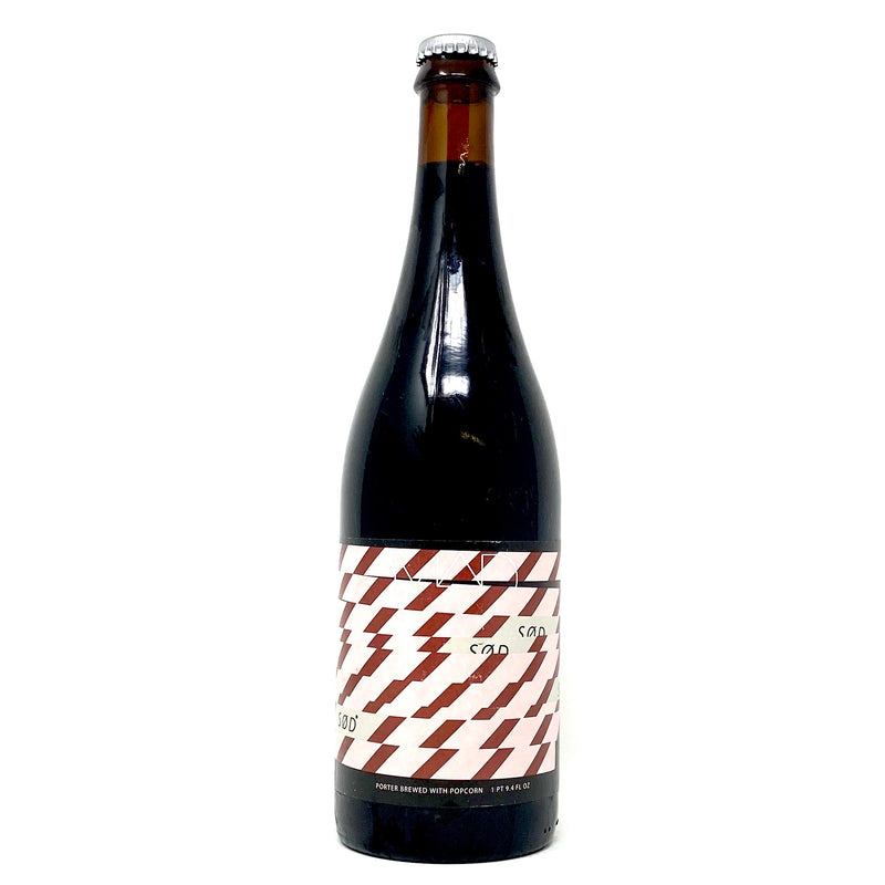MAD BEER SOD PORTER BREWED W/ POPCORN 750ml Bottle