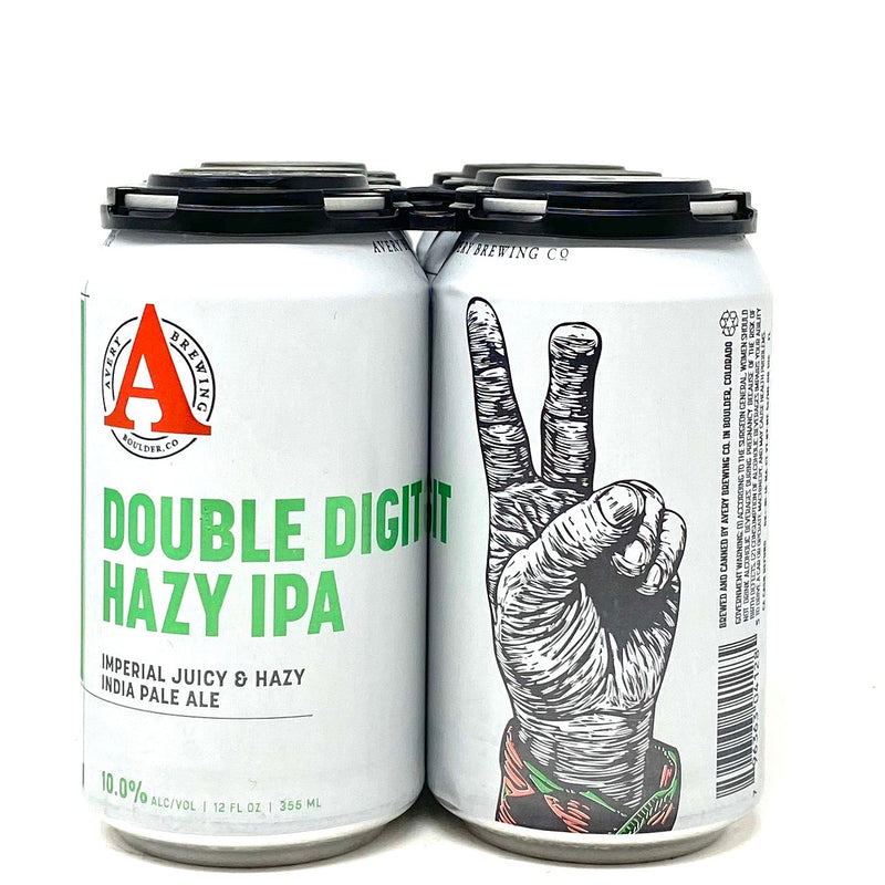 AVERY BREWING DOUBLE DIGIT HAZY IPA 12oz can