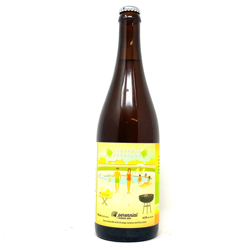 PERENNIAL SUBURBAN BEVERAGE GOSE ALE 750ml Bottle
