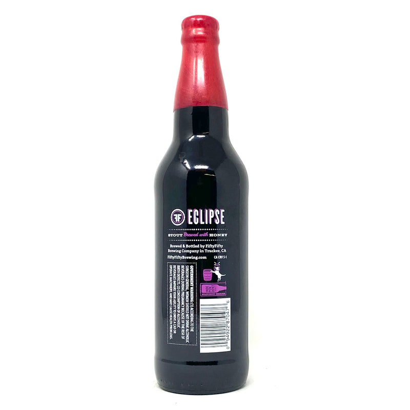 FIFTY FIFTY BREWING 2018 BELL MEADE ECLIPSE IMPERIAL STOUT 22oz Bottle ***LIMIT 1 PER ORDER***