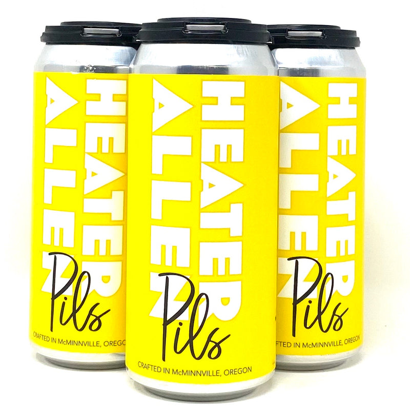 HEATER ALLEN BREWING BOHEMIAN-STYLE PILSNER 16oz can