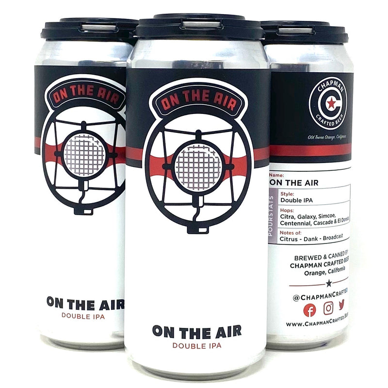 CHAPMAN ON THE AIR DIPA 16oz can