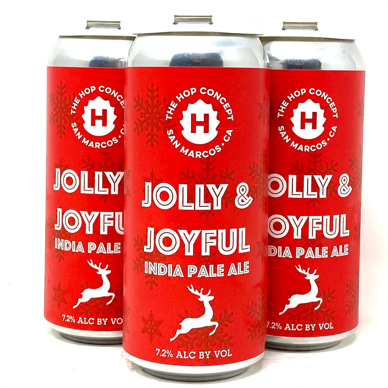THE HOP CONCEPT JOLLY & JOYFUL IPA 16oz can