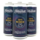 ALMANAC TIME BENDER HAZY DIPA 16oz can
