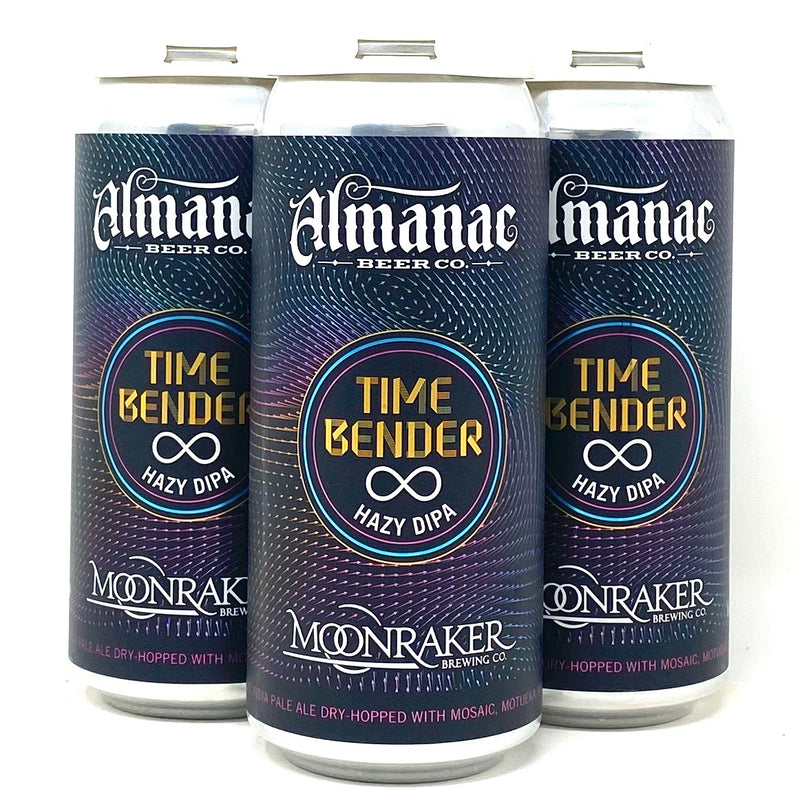 ALMANAC TIME BENDER HAZY DIPA 16oz can