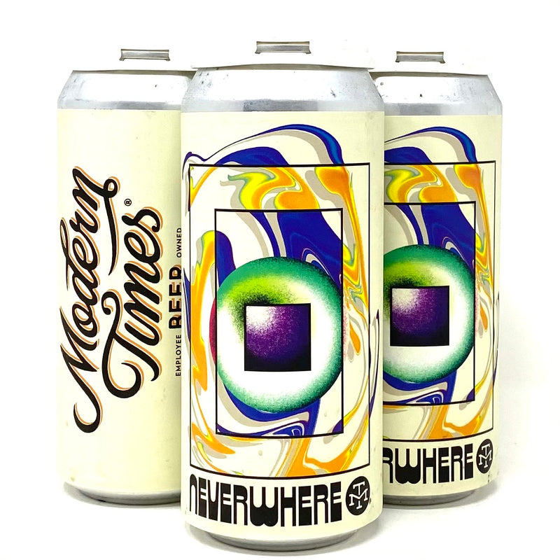 MODERN TIMES NEVERWHERE BRETT IPA 16oz can
