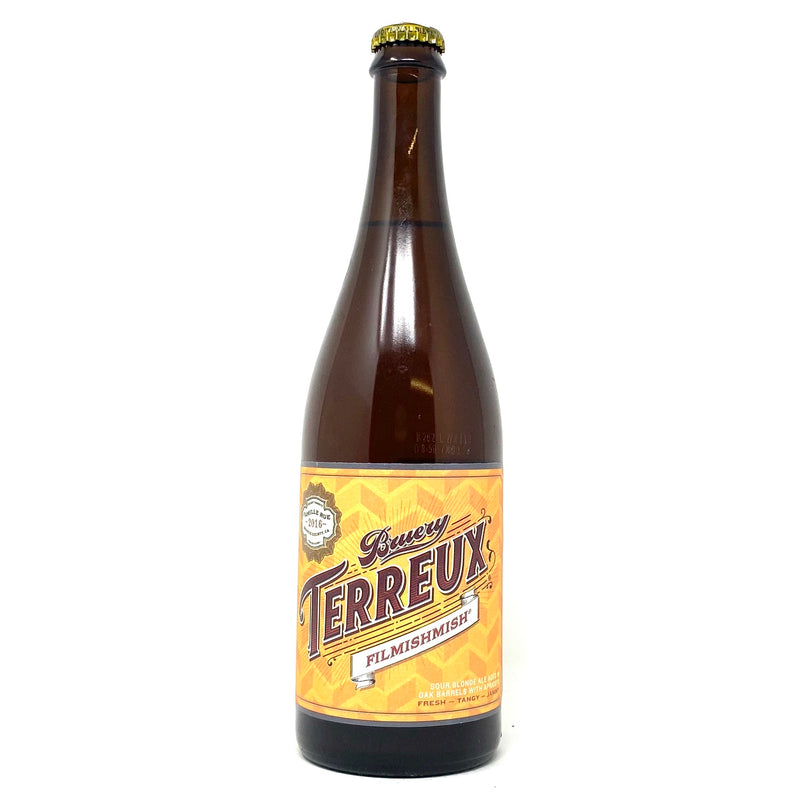 THE BRUERY 2016 TERREUX FILMISHMISH SOUR BLONDE ALE 750ml Bottle