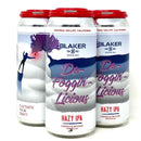 BLAKER DE FOGGIN LICIOUS HAZY IPA 16oz can