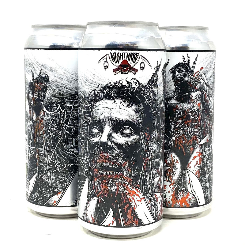 NIGHTMARE BREWING SLOW SLICING ASIATIC-STYLE SOUR ALE 16oz can