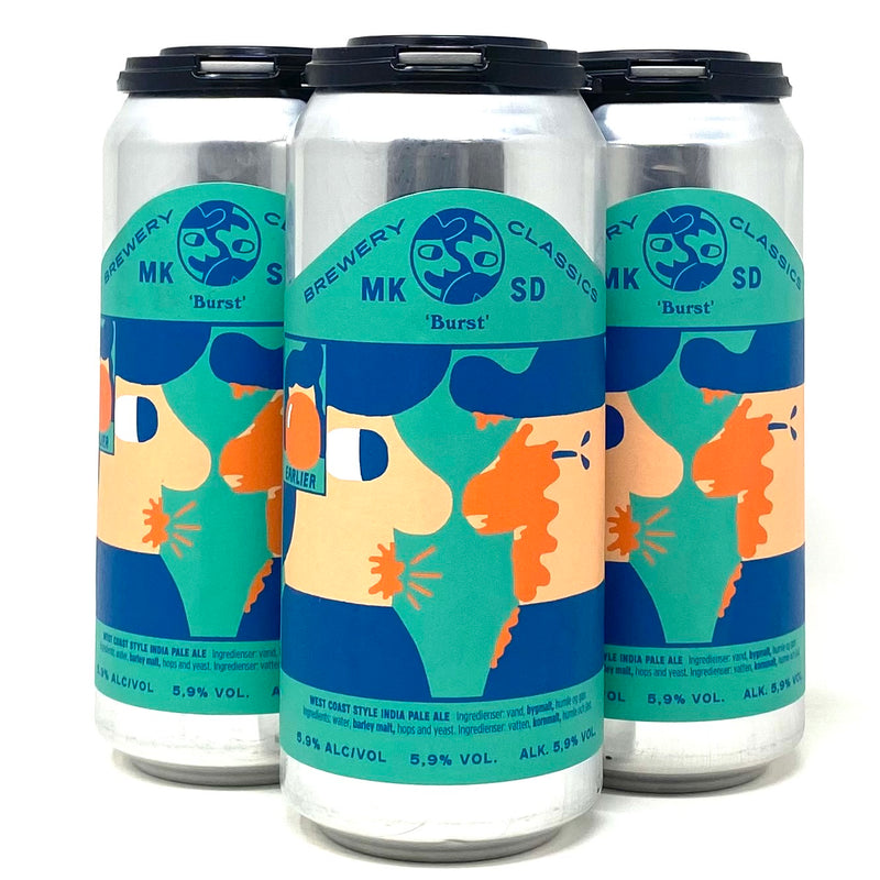 MIKKELLER SD ‘BURST’ WEST COAST IPA 16oz can